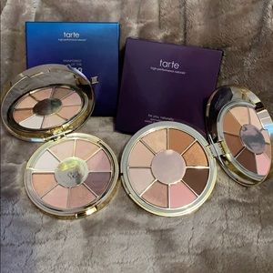 Tarte eyeshadow palettes
